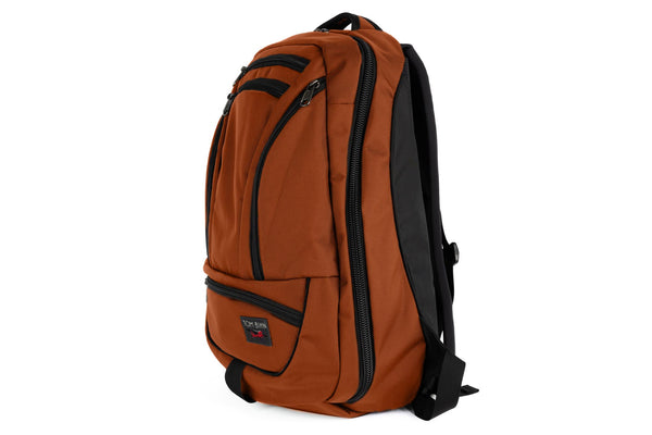 Synik 26 in Burnt Orange Ballistic.